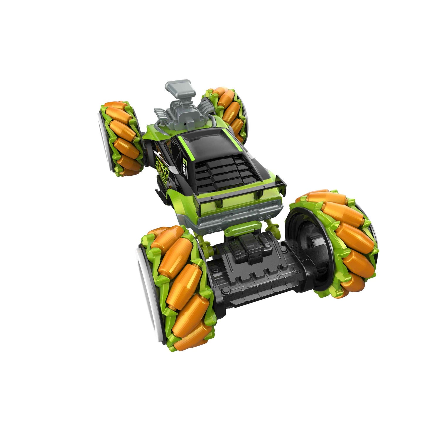 מכונית על שלט דריפט היי ספיד