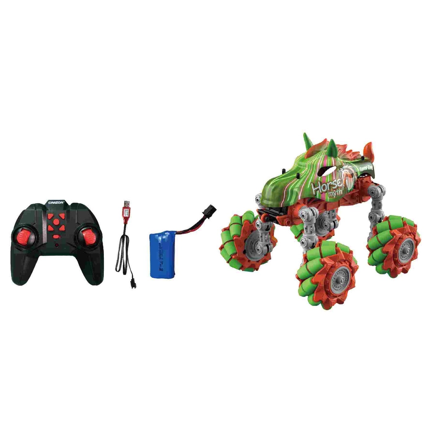 מכונית על שלט גלגלי דריפט 1:18 סוס אגדי