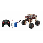 Brown 1:18 Remote Control Car with Folding Wheels