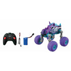 Folding Wheels Remote Control Car 1:18 Purple