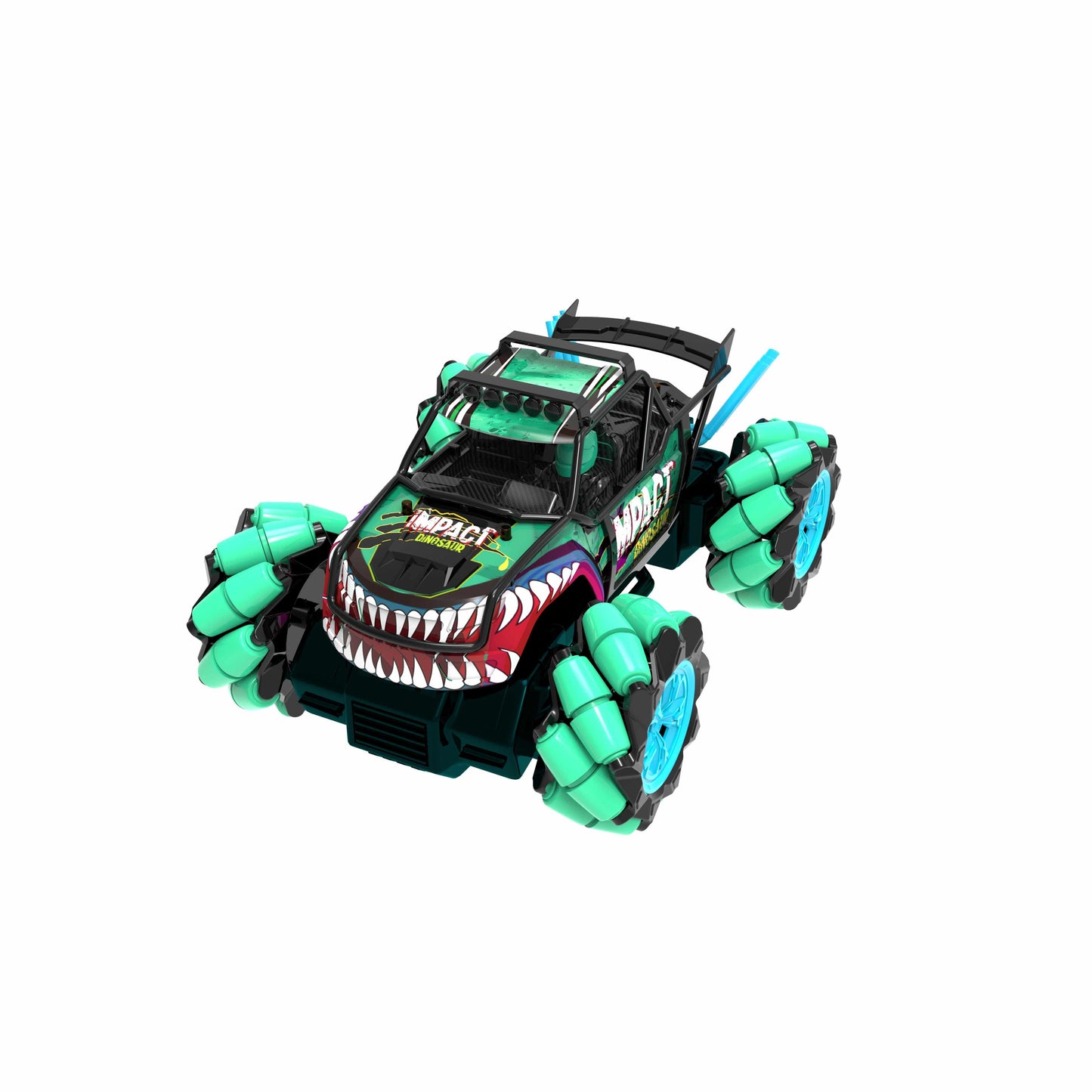 מכונית על שלט דריפט היי ספיד אימפקט 1:16