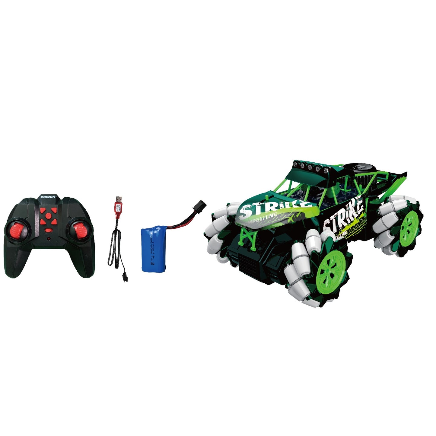 מכונית על שלט דריפט היי ספיד סטרייק 1:16