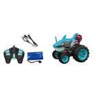 1:16 Blue Shark Stunt Remote Control Car