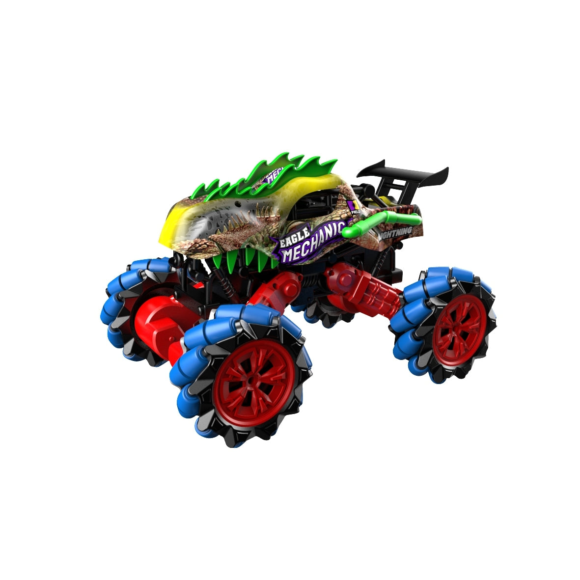 מכונית על שלט קרוסרוד 1:16 בצבע ירוק