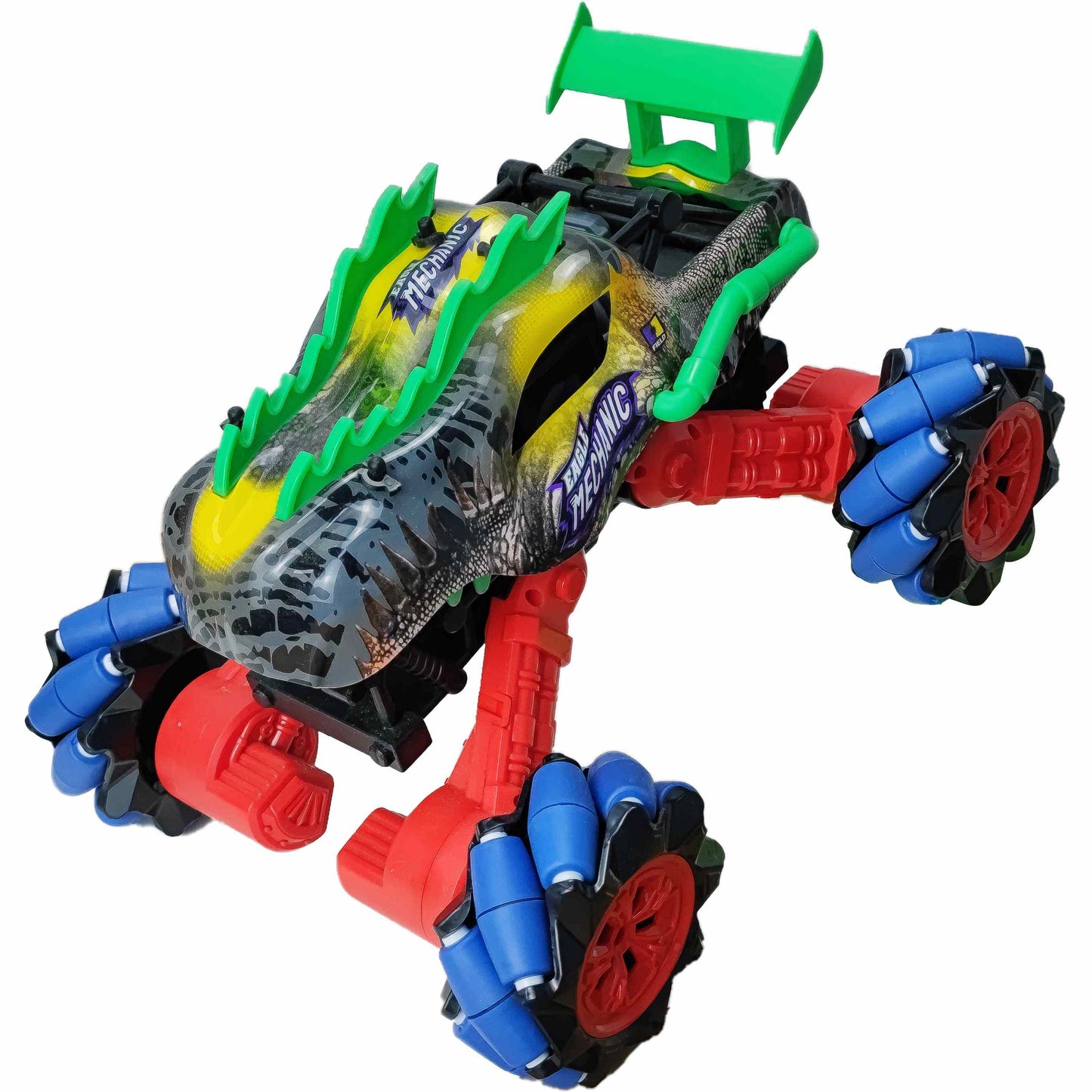 מכונית על שלט קרוסרוד 1:16 בצבע ירוק