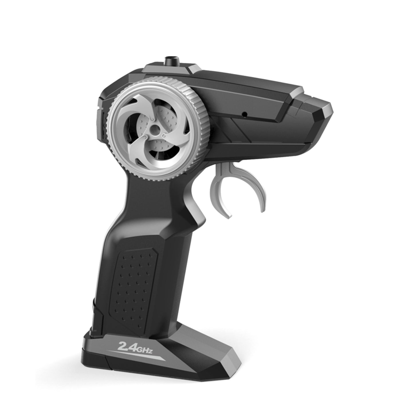 רכב שטח על שלט גלגלים גדולים 1:18 כתום