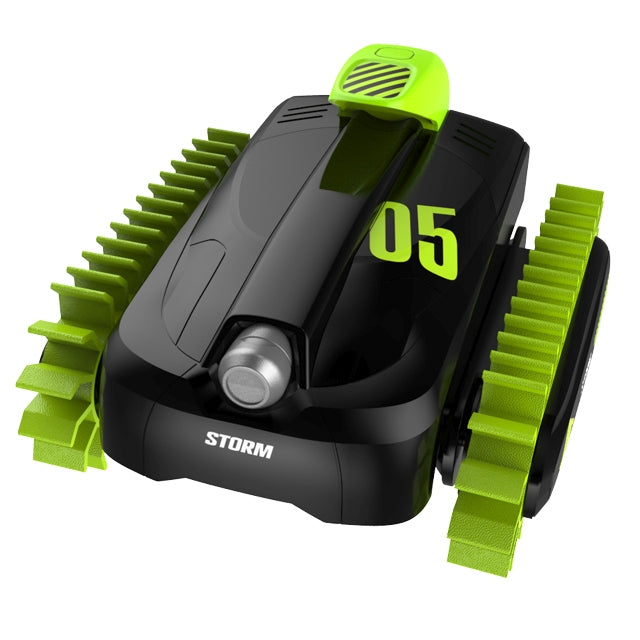 רכב אמפיבי על שלט בצבע ירוק