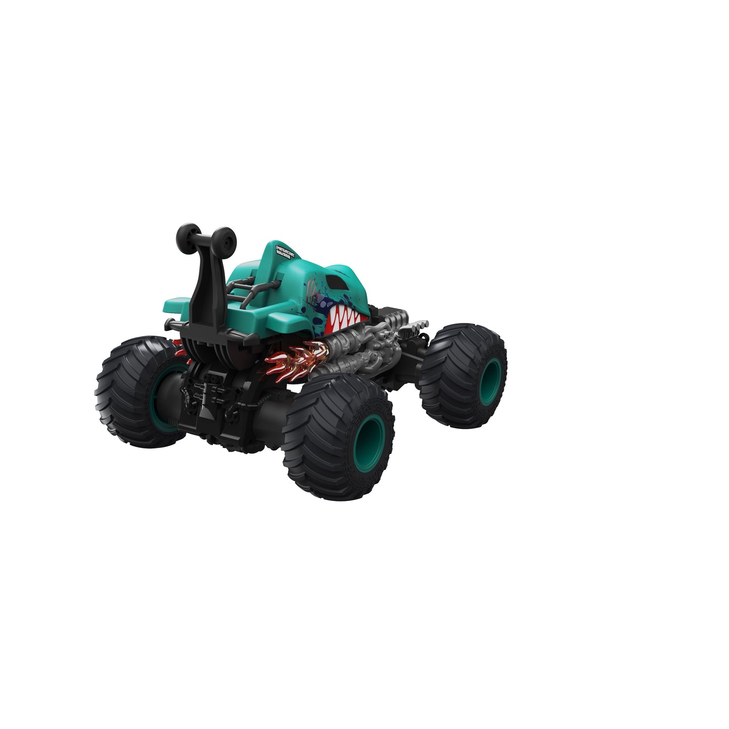 מכונית על שלט פעלולים כריש 1:16 כחול