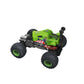 מכונית על שלט פעלולים כריש 1:16 ירוק