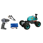 Dinosaur Stunt Remote Control Car 1:16 Blue