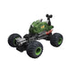 מכונית על שלט פעלולים דינוזאור 1:16 ירוק