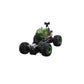 מכונית על שלט פעלולים דינוזאור 1:16 ירוק