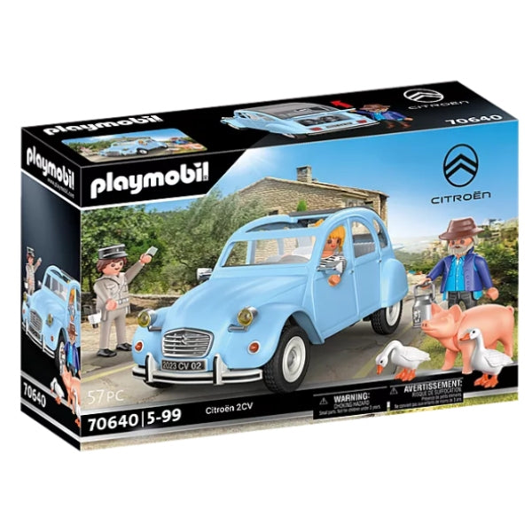 פליימוביל מכונית קלאסית סיטרואן 70640