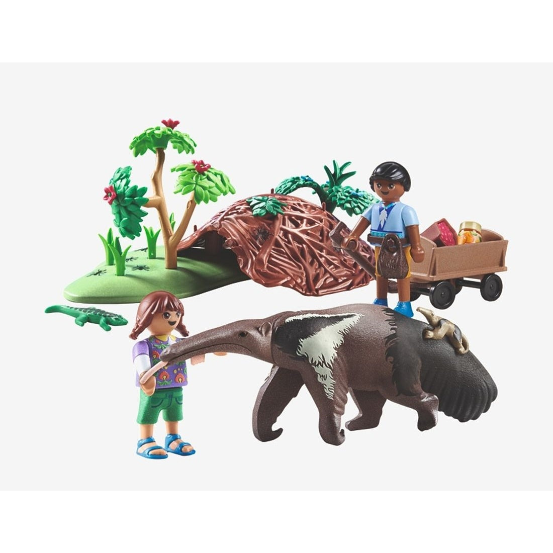 פליימוביל העולם האוטופי: דב נמלים 71012