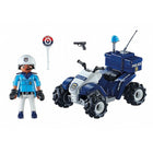 Playmobil Police ATV 71092