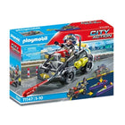 Playmobil Special Forces: Fighter and Off-Road Vehicle 71147