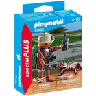 PLAYMOBIL Explorer with Baby Caiman 71168