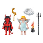 Playmobil Angel and Devil 71170