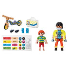 Playmobil Hospital: Paramedic and Patient 71245