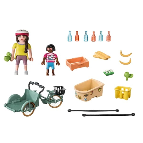 פליימוביל חווה חקלאית: כל האביזרים בפנים