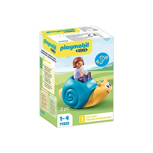 פליימוביל חילזון נדנדה 71322