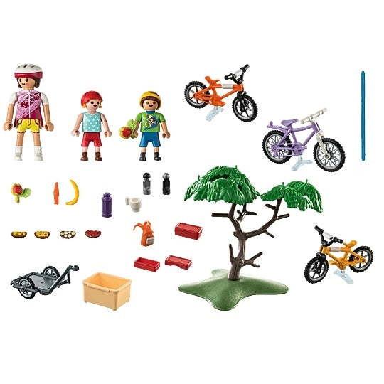 פליימוביל קמפינג: טיול אופני הרים 71426