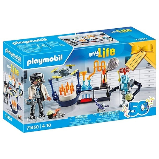 פליימוביל ערכת מתנה: חוקרים עם רובוטים 71450