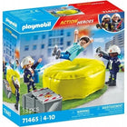 Playmobil Firefighters with Air Cushion 71465
