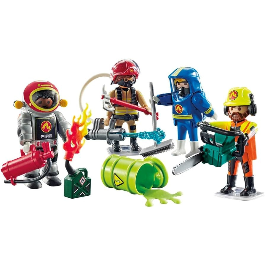 פליימוביל דמויות מכבי האש 71468