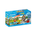 PLAYMOBIL Starter Pack: Summer in the House Garden 71476