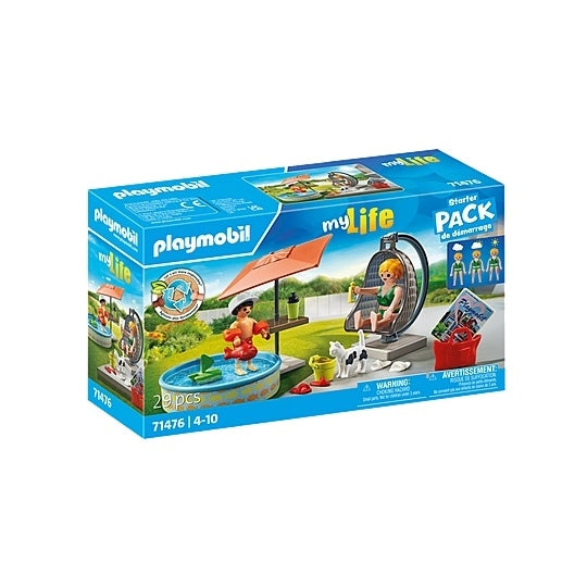 פליימוביל ערכה התחלה: קיץ בגינה של הבית 71476