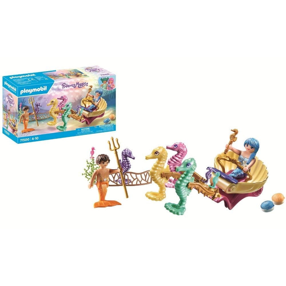 פליימוביל מתחת למים: כרכרה של סוס ים 71500