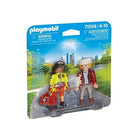 PLAYMOBIL Duo Blister: Paramedic with Patient 71506