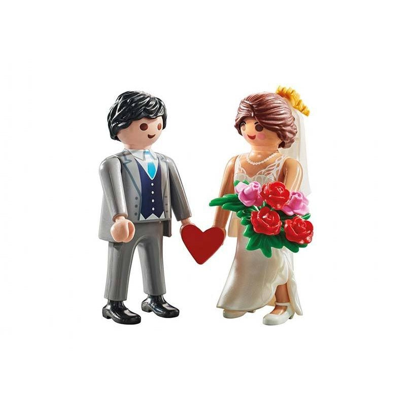 פליימוביל זוג בבליסטר: חתן וכלה 71507