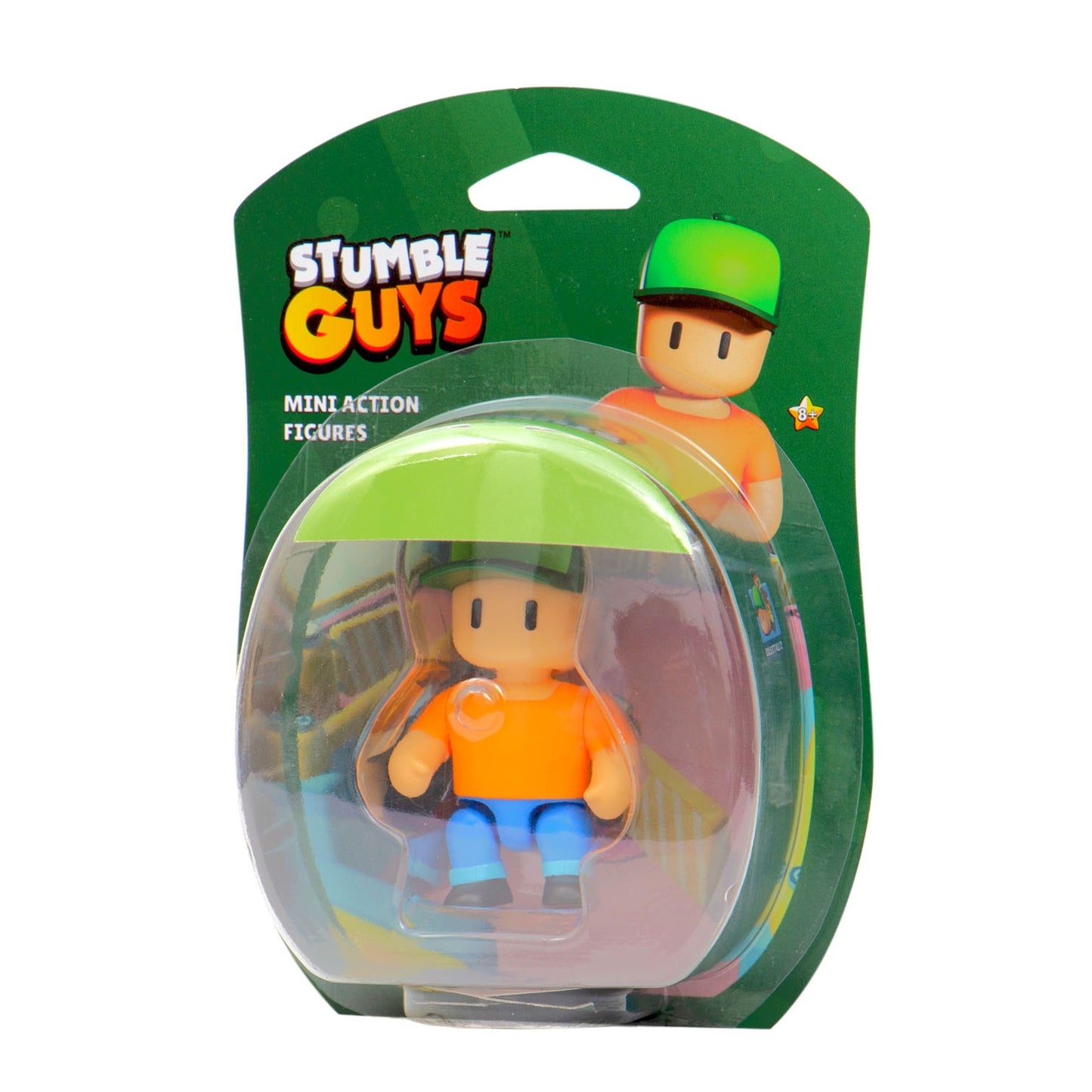 סטאמבל גייס מיני דמות בבליסטר