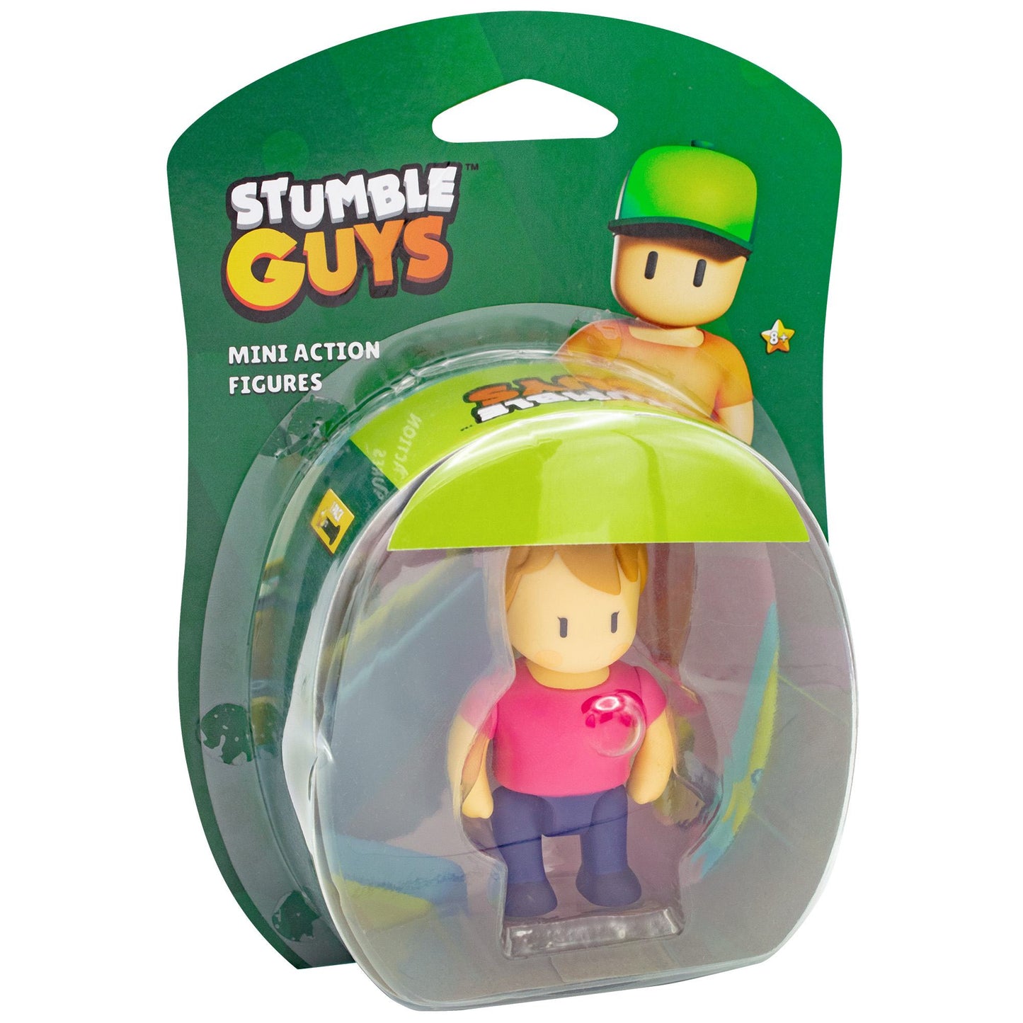 סטאמבל גייס מיני דמות בבליסטר