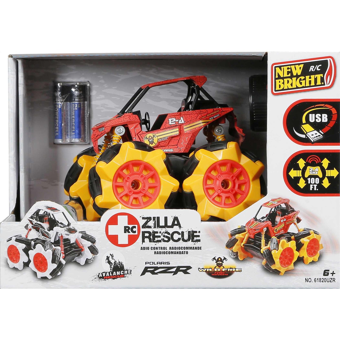 מכונית על שלט רחוק פולרזילה 1:18