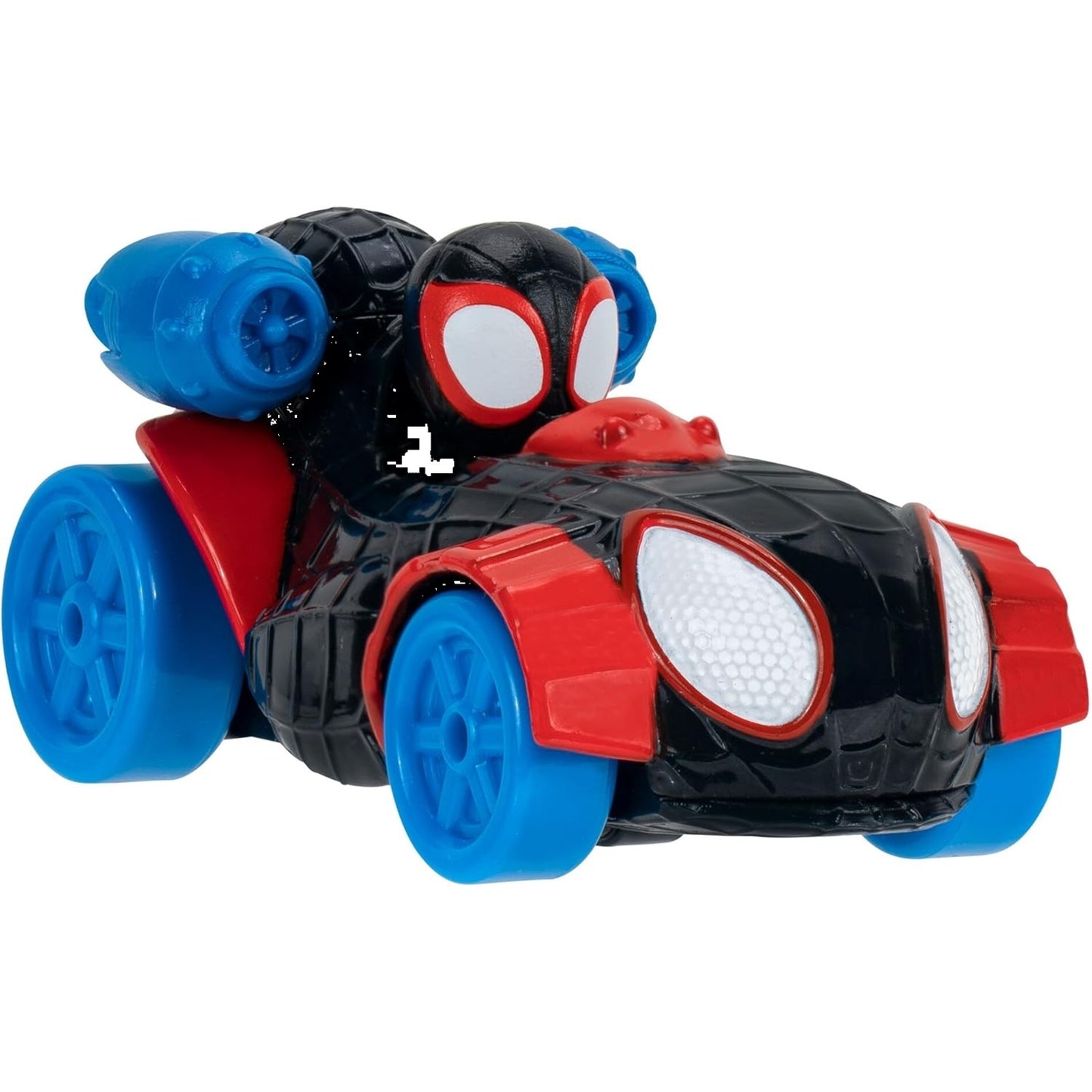 ספיידי במכונית ספיידרמן שחור