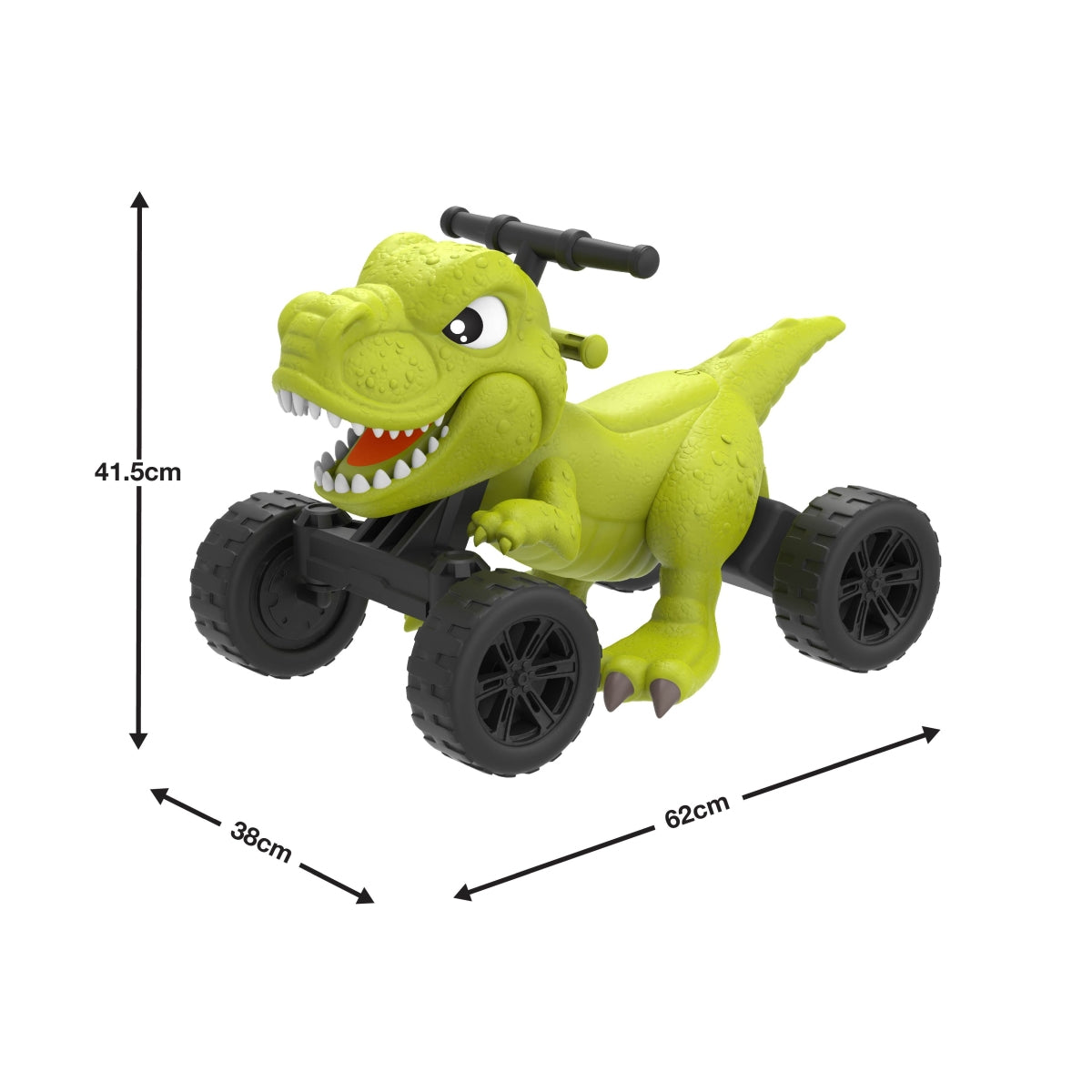 ממונע בעיצוב דינוזאור 6 וולט