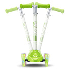 Green 3-wheel light-up scooter