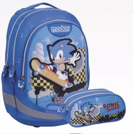 מודן סוניק על סקייטבורד Air Flex Bag+קלמר