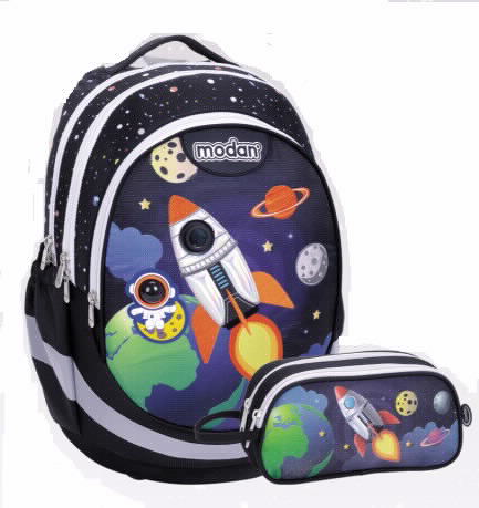 חללית שחור אש Air Flex Bag+קלמר