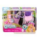 Barbie Chelsea Doll and Pony Playset