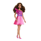 Barbie Fashionista One Shoulder Pink Rock Dress