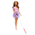 Barbie Fashionista blind with guide stick