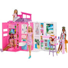 Barbie Foldable Dollhouse Including New Doll