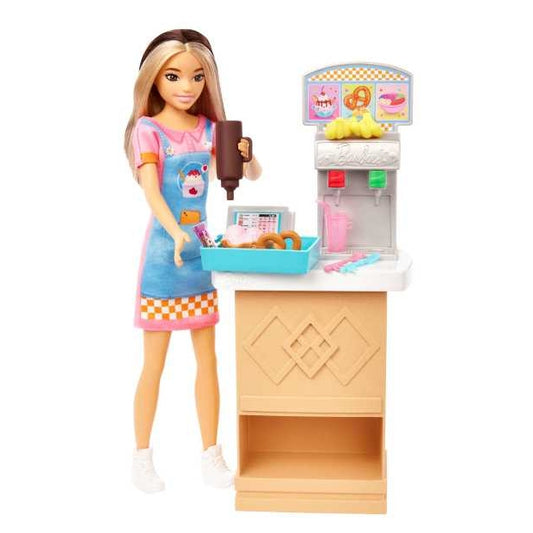 ברבי סקיפר מארז דוכן חטיפים