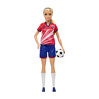 Barbie Soccer Player including ball