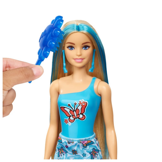 בובת ברבי קולור ריביל סדרת קשת בענן מגניבה