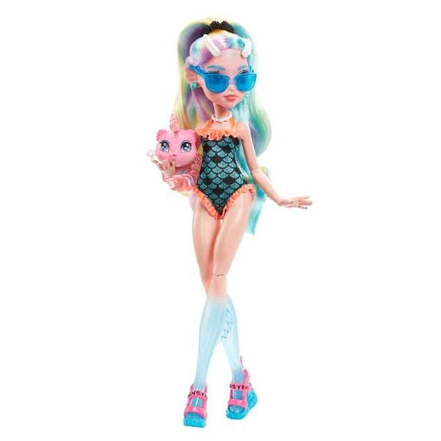 מונסטר היי בובת לגונה כולל אקססוריז